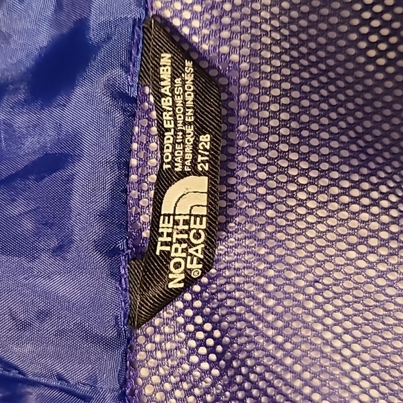 Toddler The North Face light weight jacket - Picture 8 of 9